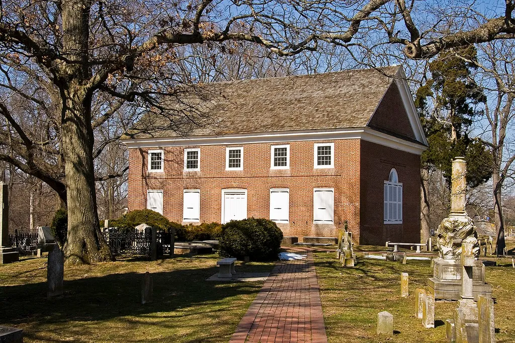 Old Saint Anne's Church, Middletown, Delaware, USA