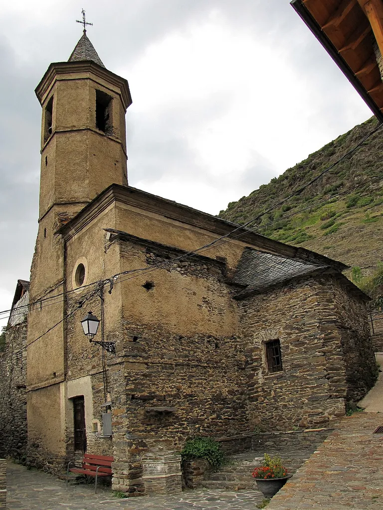 St. Fruitós Church of Boldís Sobirà in the district of Pallars Sobirà