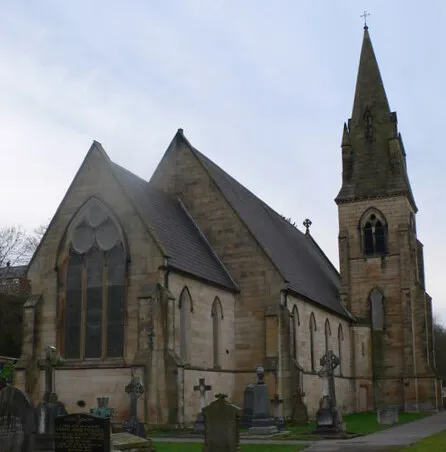 Christ Church, Mostyn The parish of Mostyn was formed on 23 May 1844, from the townships of Bychton, Mertyn Isglan, and part of Trefostyn, all of which had been in the parish of Whitford until that date. The foundation stone for the new church was laid on 30 May 1842, and the building was completed in September 1844.