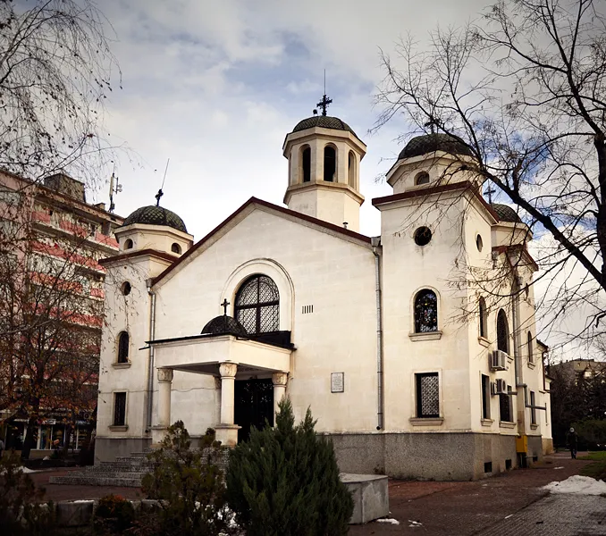 St John of Rila church, Targovishte