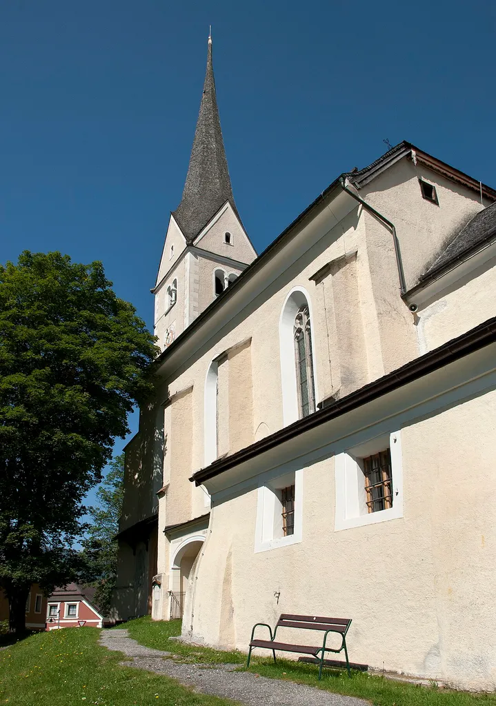 Kath. Pfarrkirche hl. Michael 5582 St. Michael im Lungau