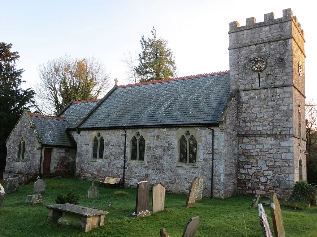 Christ Church at Rhydycreosau