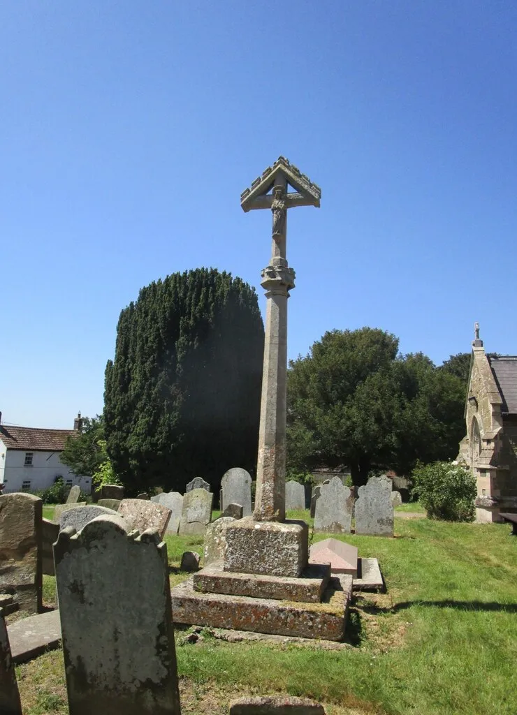 Churchyard Cross, Huttoft