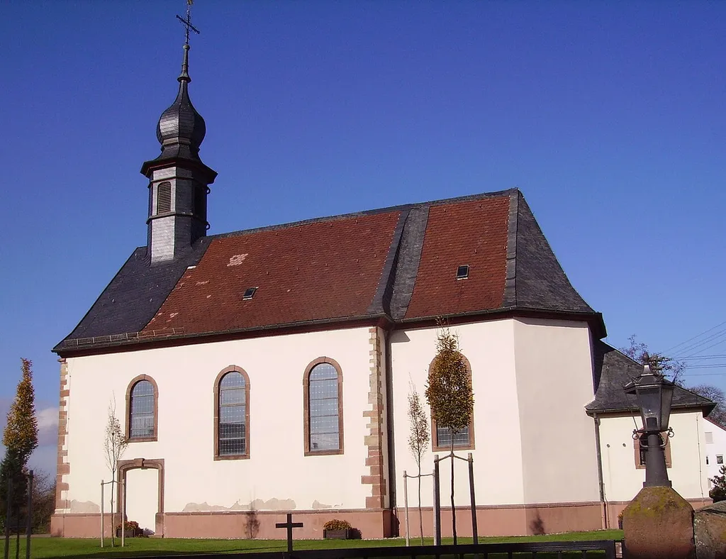 Ludwigshafen-Ruchheim, part of Ludwigshafen in Rhineland-Palatinate, Germany