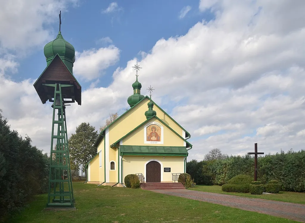 wieś Hruszowce, przysiółek Gaje