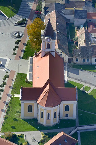 Zalaszentgrót légi fotó