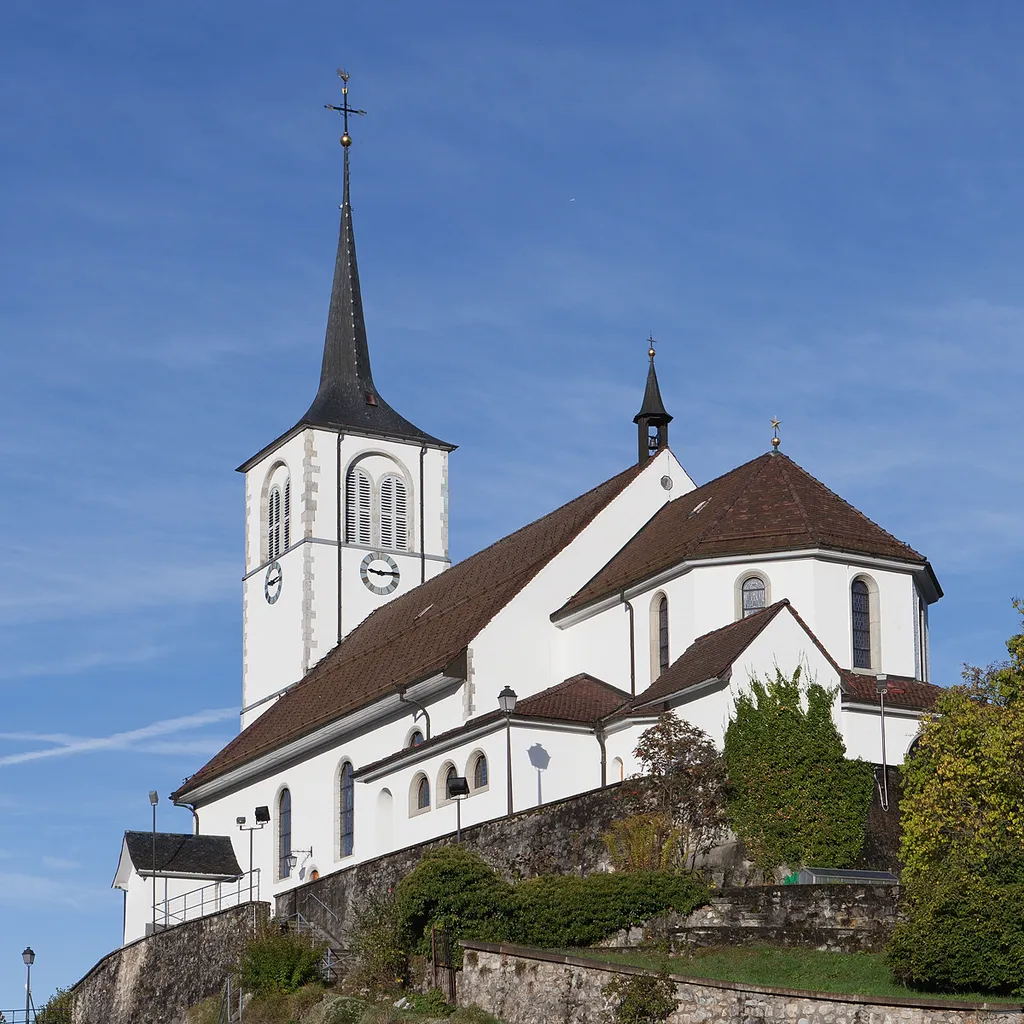 Eglise Saint-Laurent à Charmey (FR)