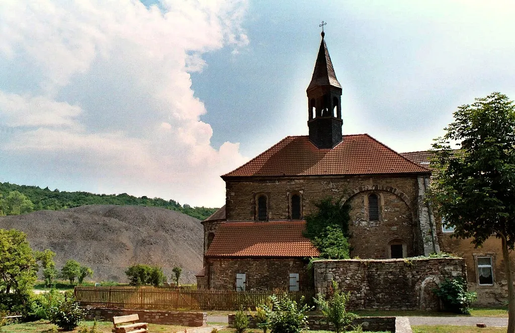 Wimmelburg, the monastery church St. Cyriacus