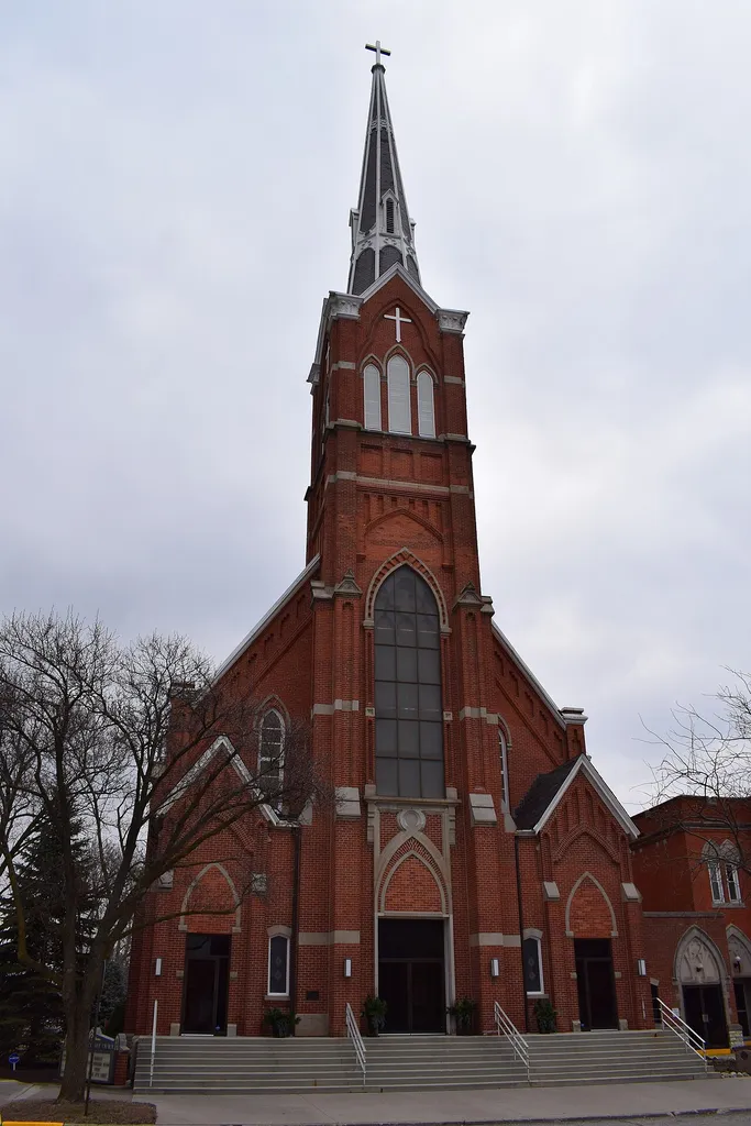 Saint Augustine Church (Napoleon, Ohio) - exterior 3