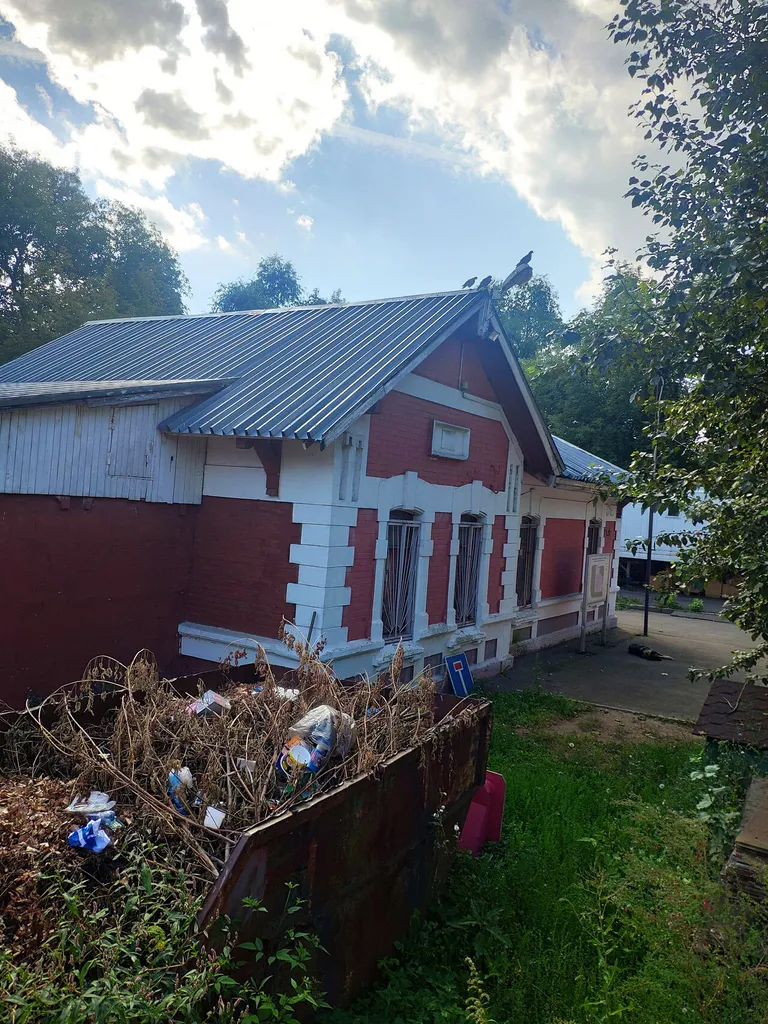 Rostokino station casern