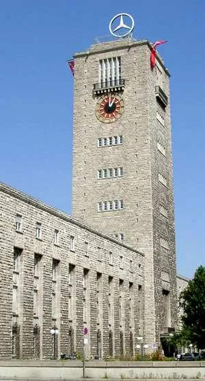 Bahnhofsturm Stuttgart
