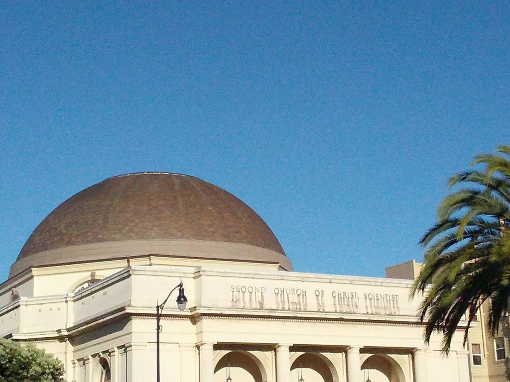 Former Second Church of Christ, Scientist, San Francisco, California