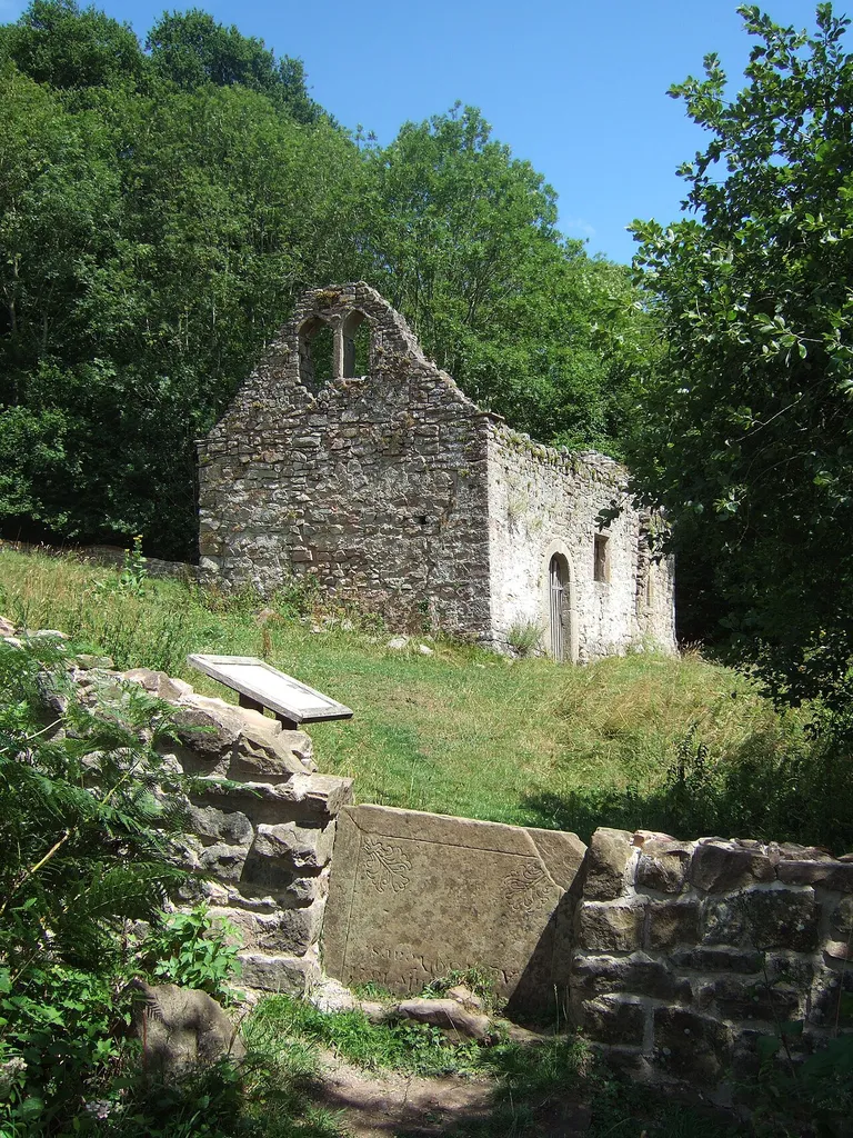 St James' church, Lancaut, Wye valley