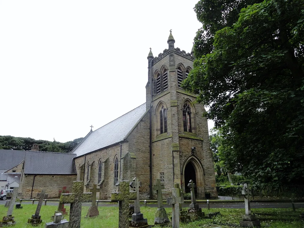 R C church, Esh Winning