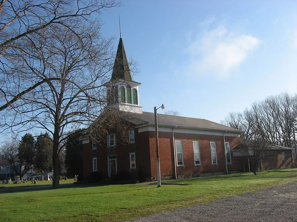 Darlington Reformed Presbyterian Church (PCA), located at 140 First Street in Darlington, Pennsylvania, United States.