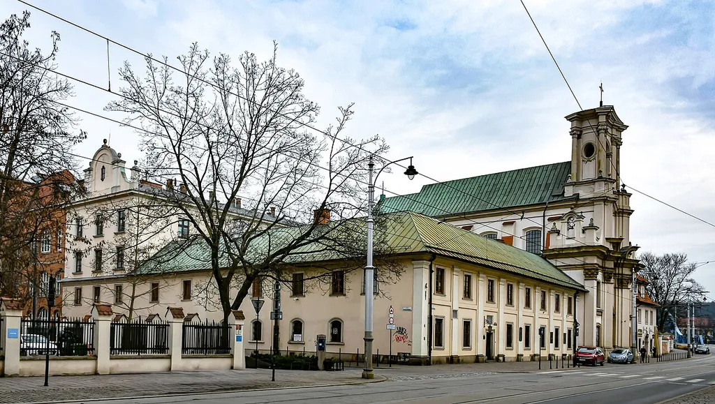 Holy Trinity Church, Convent and old hospital of the Brothers Hospitallers of Saint John of God, 48 Krakowska Street, Kazimierz, Kraków, Poland