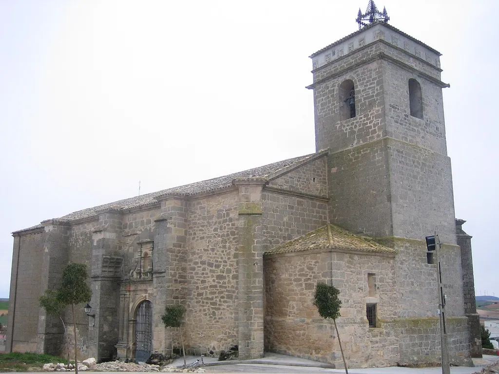 Iglesia de Santo Domingo de Silos, Alcázar del Rey, Cuenca