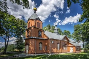 Orthodox church in Samogród