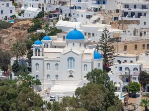 Cathedral of Evaggelismos, Ios
