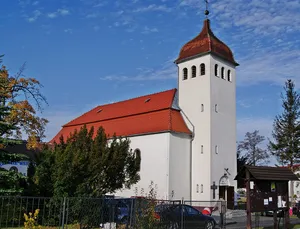 Exaltation of the Holy Cross church in Czerniawa-Zdrój