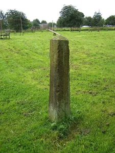 Obelisk and memorial approximately 50 yards south of Church of All Saints