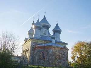Saint Nicholas Orthodox church in Staryja Haby