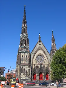 Mount Vernon Place United Methodist Church and Asbury House