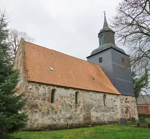 Village church Trebenow