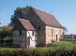 Protestant church Priesitz