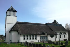 Östervallskog Church