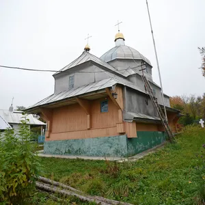 Saint Michael church, Dusaniv