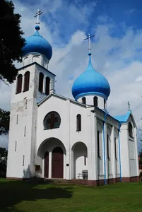 Church of the Resurrection in Jaczno