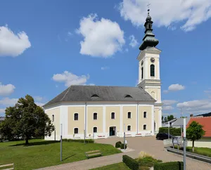 Protestant church in Stadtschlaining
