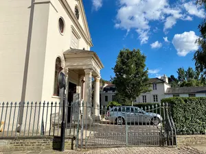 Gates And Railings To St Johns Church