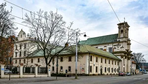 Trinity Church of Kazimierz in Kraków