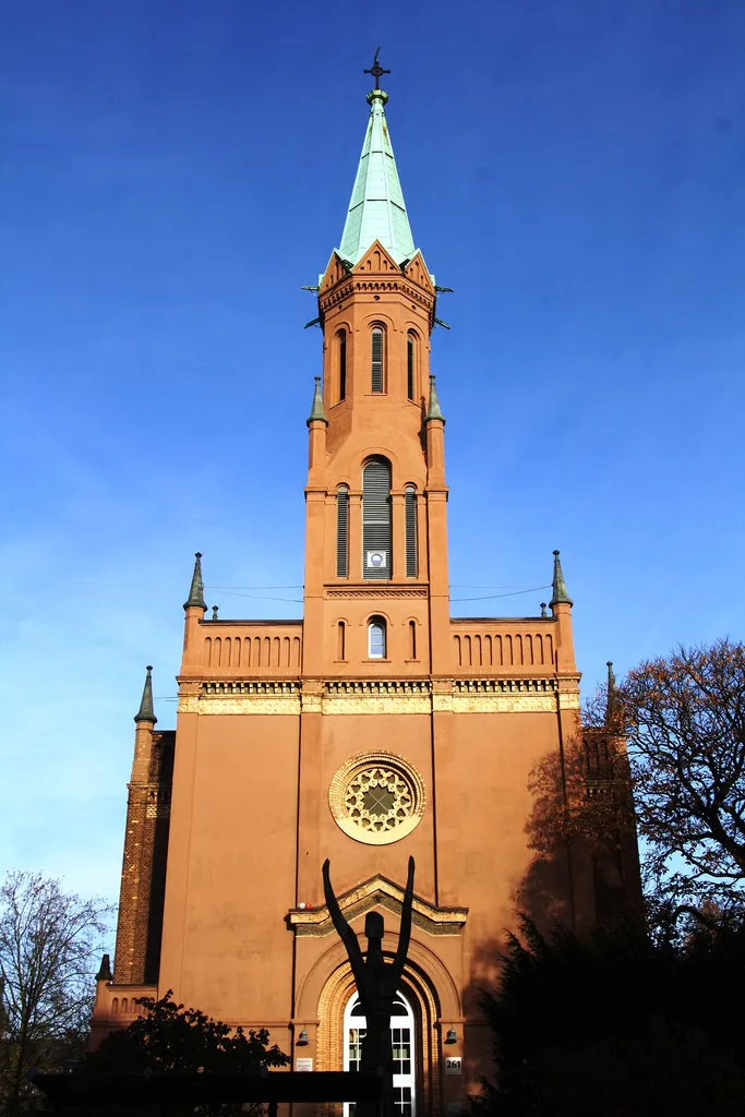 Ehem. evangelische Friedenskirche Rheydt im Jahre 2014
