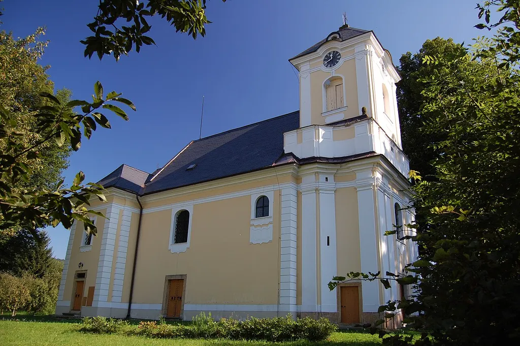Kostel svatého Petra a Pavla, Biskupice, okres Svitavy