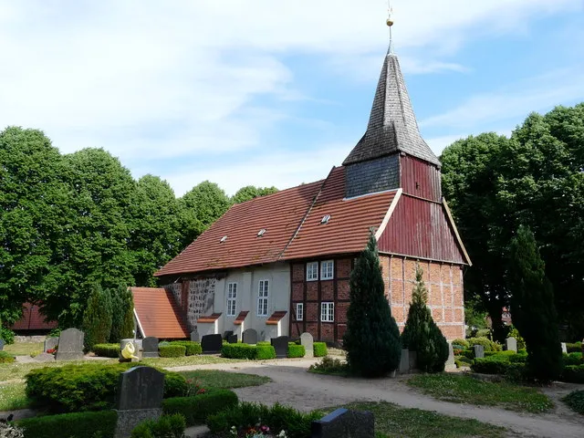 Lassahn - St.-Abunduskirche (Lassahn Chirch of St Abundus)