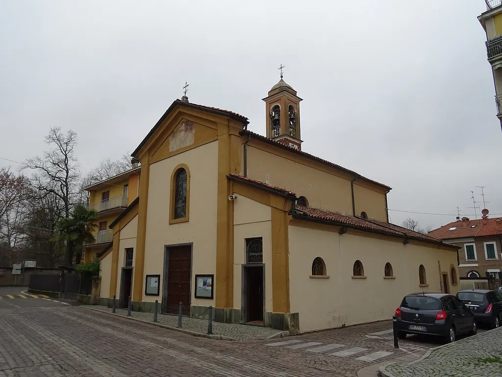 San Giorgio al Lambro (Biassono, Lombardy, Italy), Saint George church
