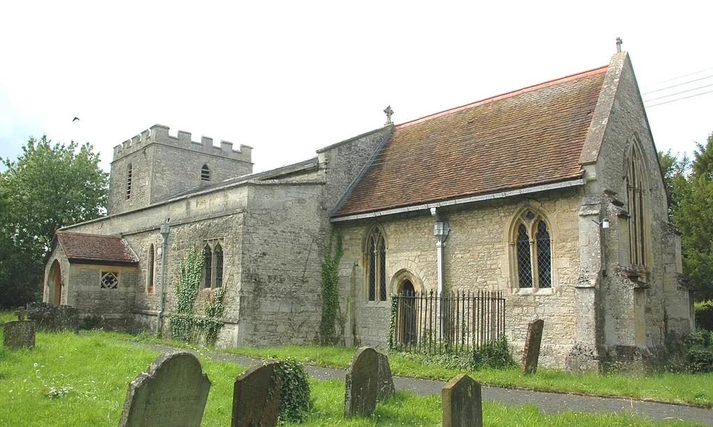 Church of England parish church of St Nicholas, Piddington, Oxfordshire: exterior view from southeast