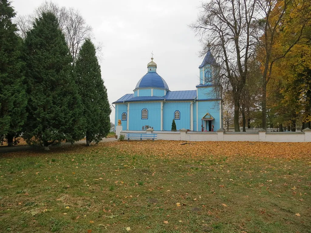 Церква св. архангела Михаїла, Старожуків,