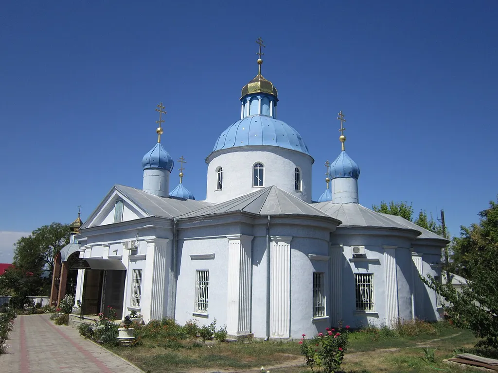Церква Миколи Угодника, смт Овідіополь, 1830 р.