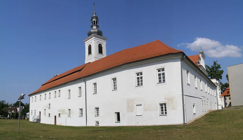 Klášter Na Karmeli v Mladé Boleslavi.