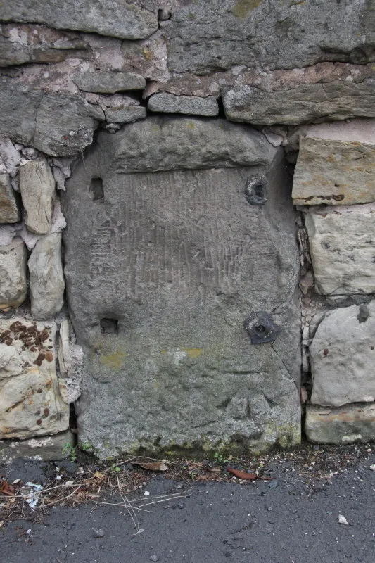 Old Milestone by Whitchurch Road, Wellington