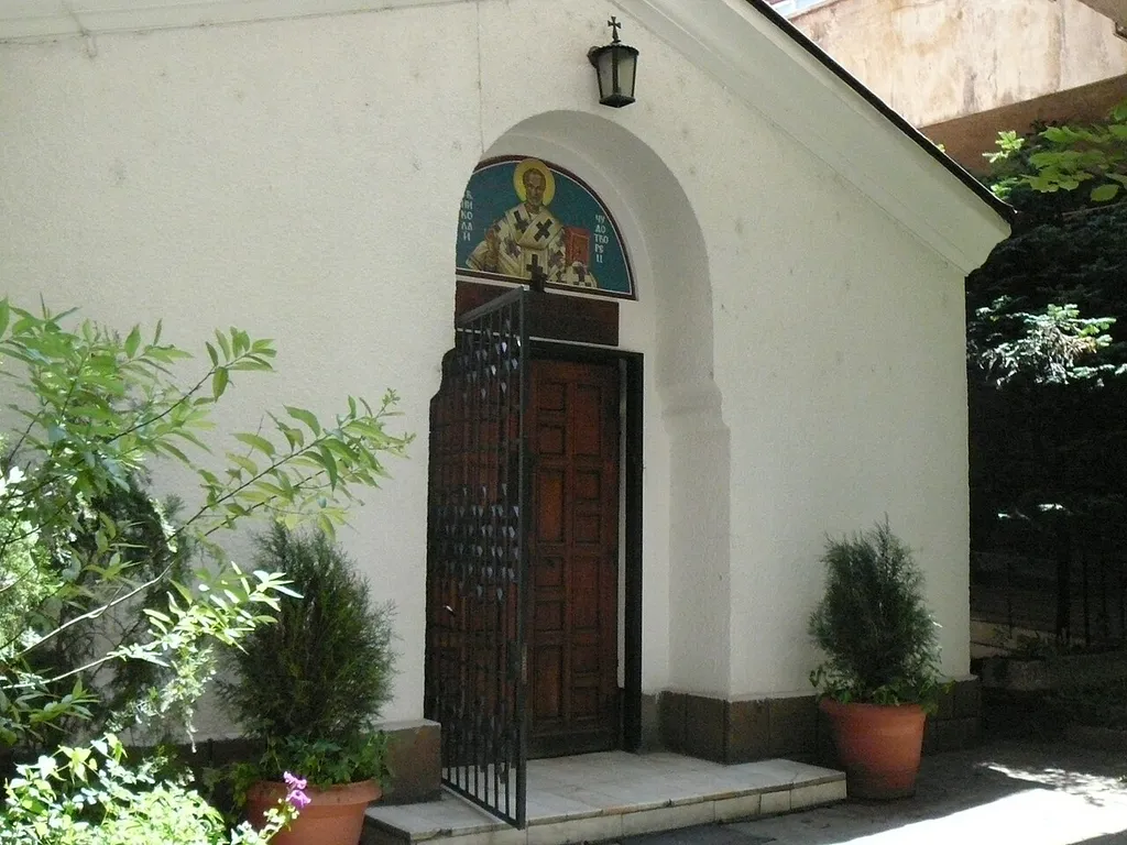 St Nicholas of Myra church in Sofia,Bulgaria