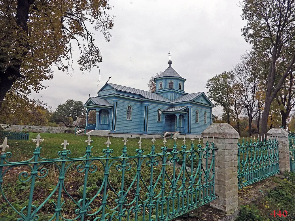 Церква Св. Воскресіння Хрестового, с. П'ятка,
