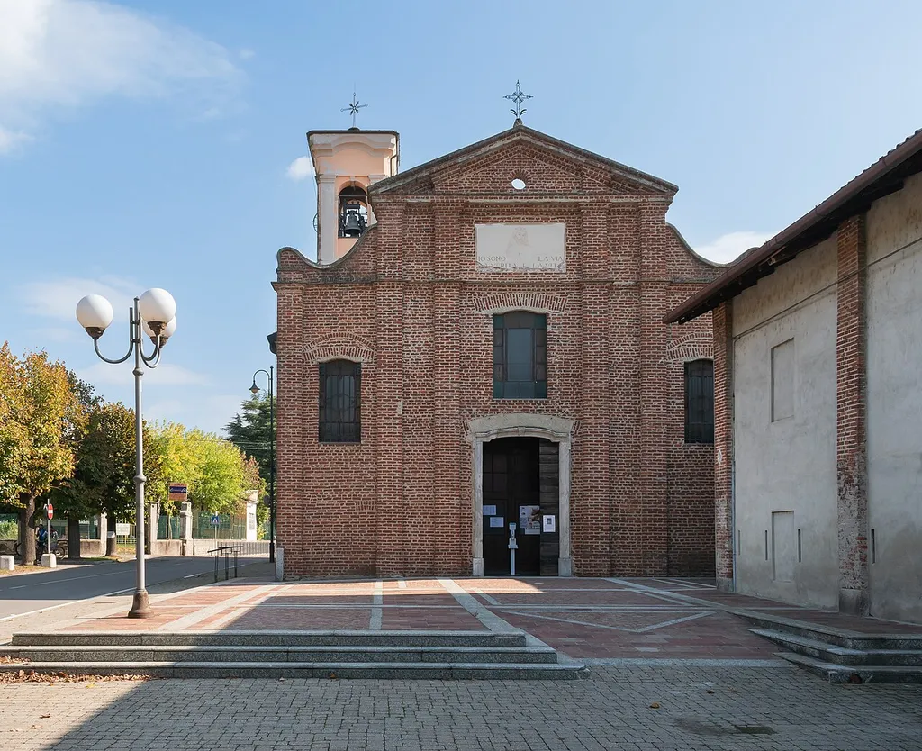 Saint Guinefort church in Nosate, Lombardy, Italy