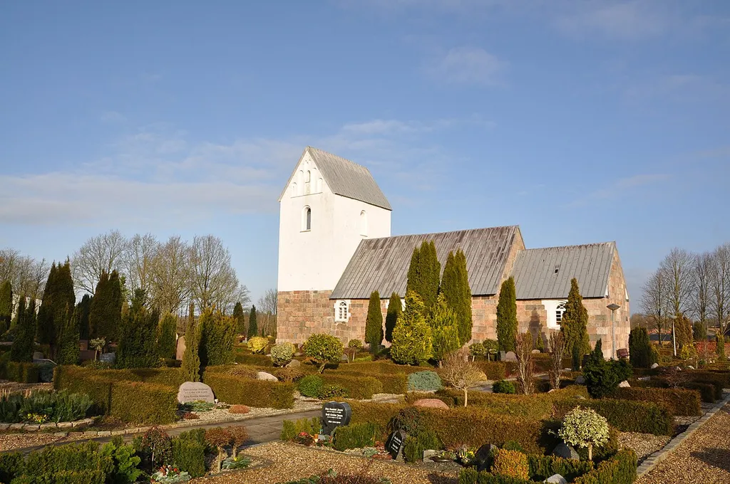 Vorgod ist ein Ort in der dänischen Ringkøbing-Skjern Kommune