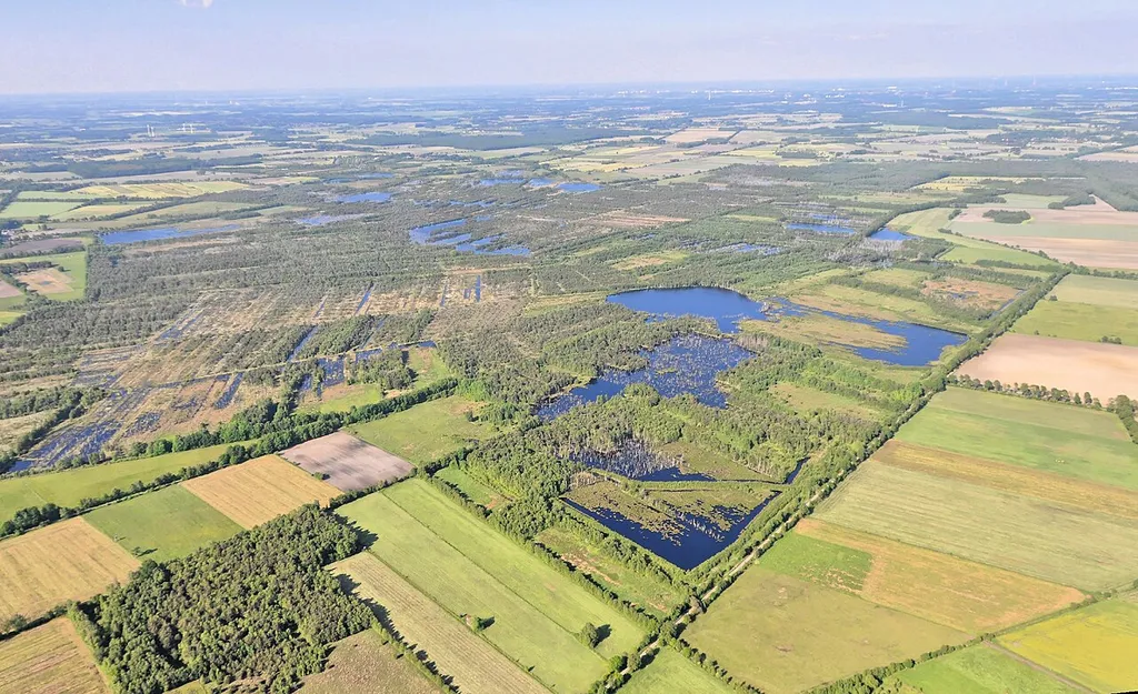 Überführungsflug vom Flugplatz Nordholz-Spieka über Lüneburg, Potsdam zum Flugplatz Schwarzheide-Schipkau