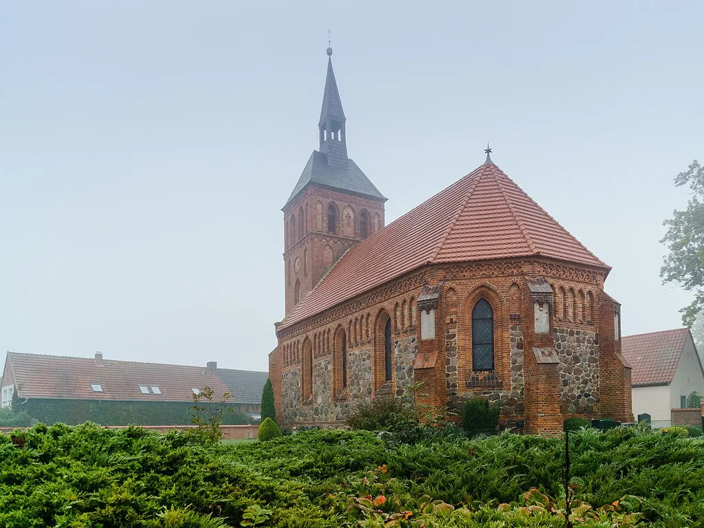 Dorfkirche in Altmärkische Höhe OT Dewitz